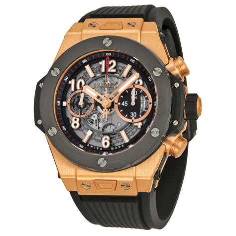 hublot gold watch|jomashop hublot watch.